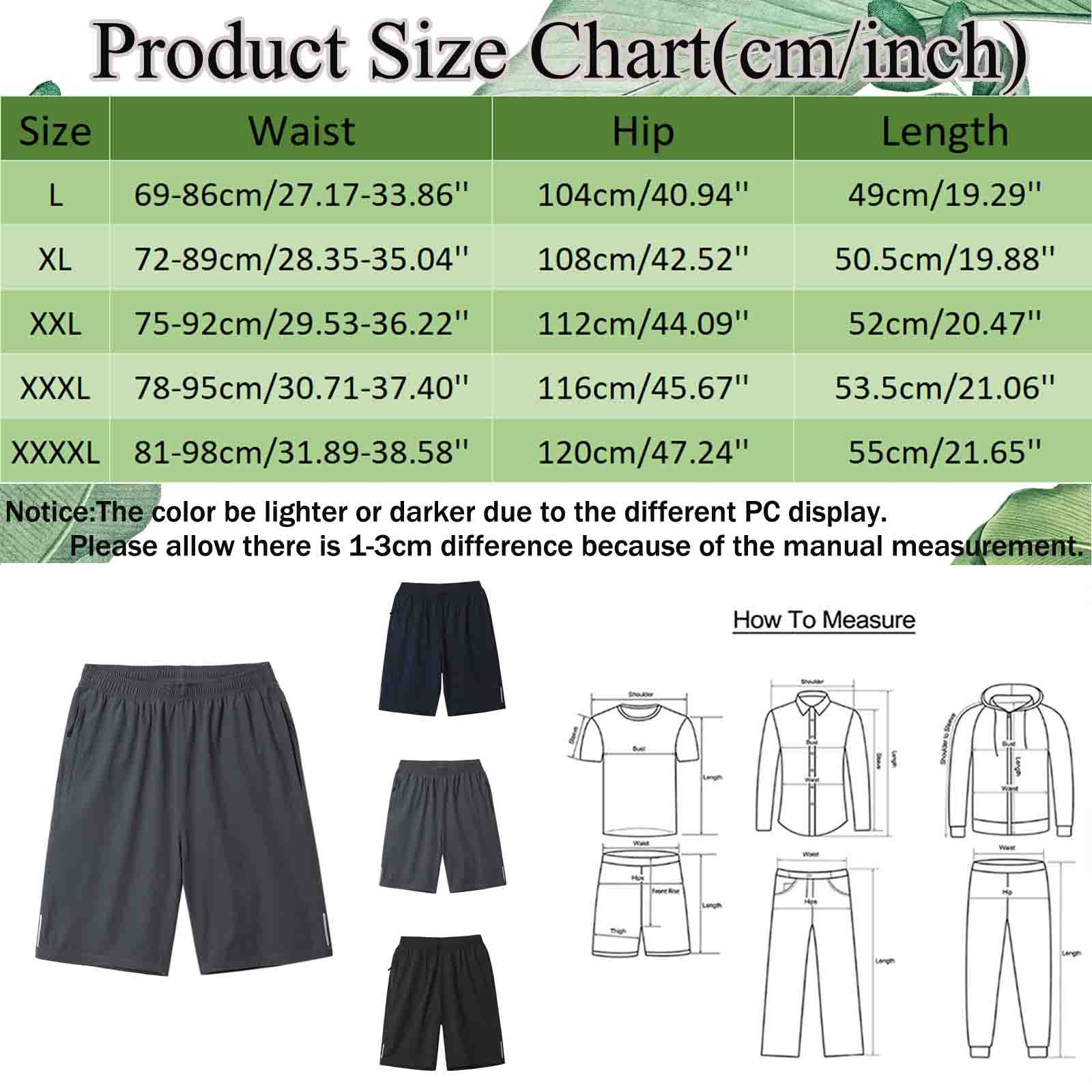 thumbnail image 4 of Pantalones cortos holgados de verano para hombre: cintura con cordón, múltiples bolsillos y detalles bordados, para practicar deporte y para la playa, 4 of 8